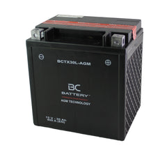 BCTX30L-AGM| Batteria Moto AGM,YIX30L-BS,12V,30 Ah, CCA: 400Amp,167x126x174mm - BC Battery Italian Official Website