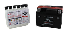 BCTX4L-AGM| Batteria Moto AGM,YTX4L-BS, 12V, 3 Ah, CCA: 50Amp, 113x70x85mm - BC Battery Italian Official Website