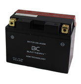 BCTZ12S-AGM| Batteria Moto al AGM, YTZ12S, 12V, 11Ah, CCA: 210Amp, 150x87x110mm - BC Battery Italian Official Website