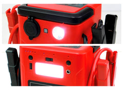K4000 - Démarreur d'urgence pour moto/voiture/camion 12/24V