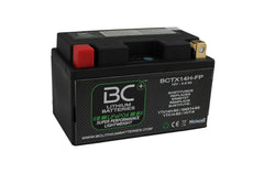 BCTX14H-FP | BATTERIE DE MOTO AU LITHIUM LIFEPO4, 12V