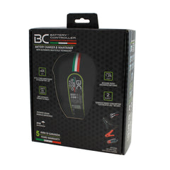 5000 EVO + CARBON, Chargeur et Mainteneur de Batterie 5 Amp / 1 Amp
