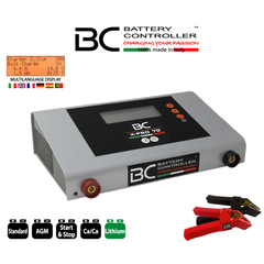 BC X-PRO 70 | Chargeur et stabilisateur avec mode professionnel 12/24 V 70 A