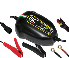 DUETTO 900, Chargeur et Mainteneur de Batterie Pomb/Acide & Lithium 1 Amp