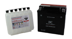 BCTX14-AGM| Batteria Moto AGM,YTX14-BS,12V,12Ah,CCA:200Amp,150x87x146mm - BC Battery Italian Official Website