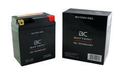 BCTZ8V-GEL| Batteria Moto al GEL,YTZ8V,12V,7 Ah, CCA: 120Amp,113x70x130mm - BC Battery Italian Official Website