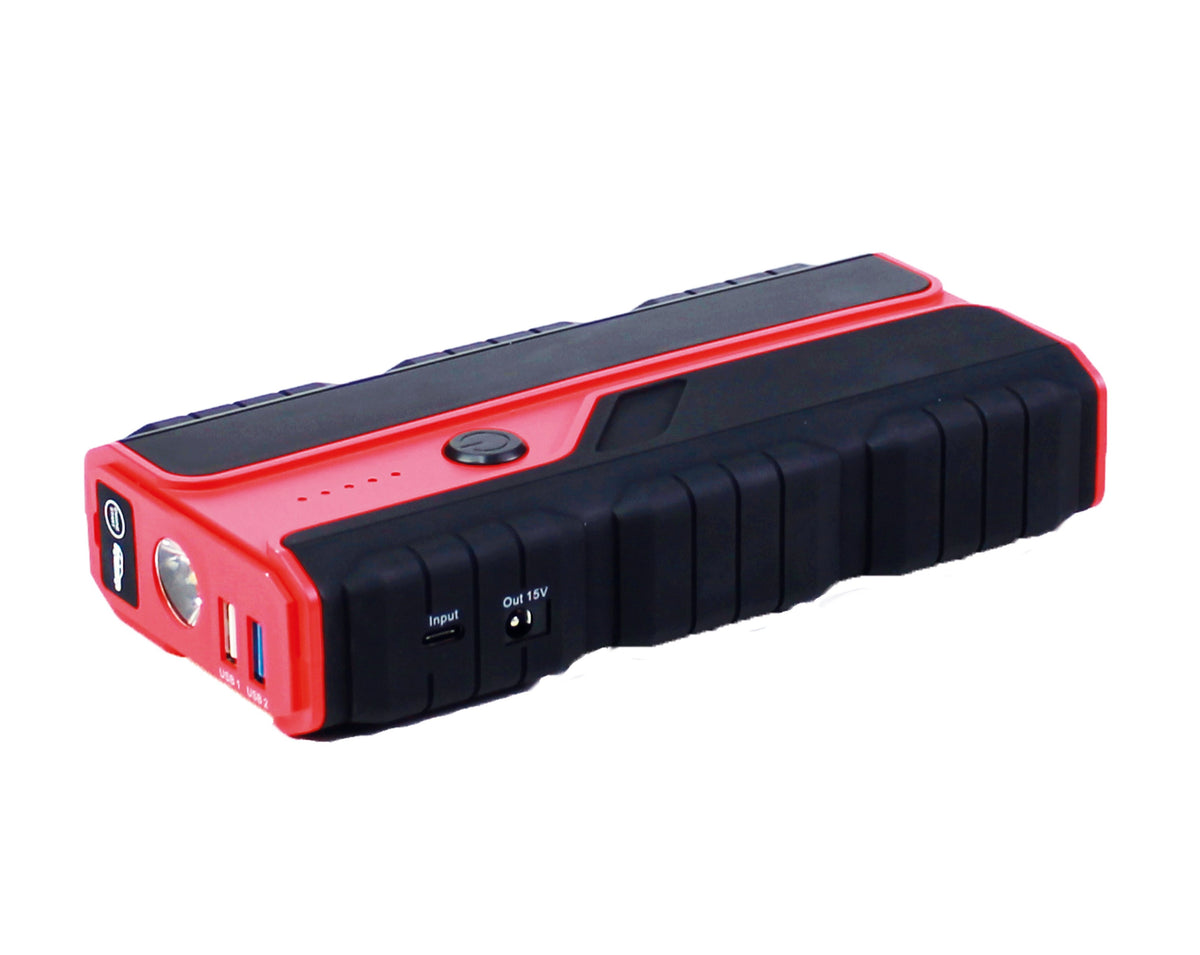 JUMPSTARTER K1600 - DÉMARREUR D'URGENCE POUR MOTOS/SCOOTERS/MACHINES