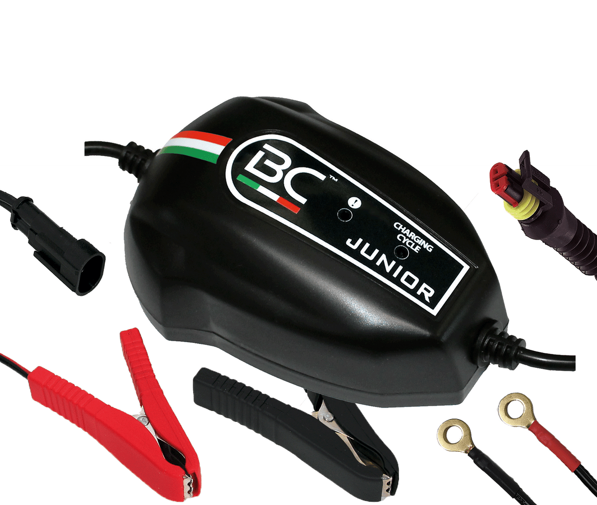 JUNIOR 900, Chargeur et Mainteneur de Batterie 1 Amp