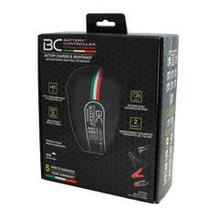 SMART 5000+ CARBON, Chargeur et Mainteneur de Batterie 5 Amp / 1 Amp